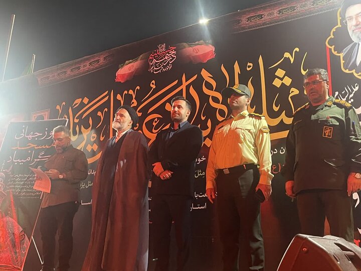 تصاویر / تجلیل از کارگزاران برتر مساجد شهرستان نوشهر