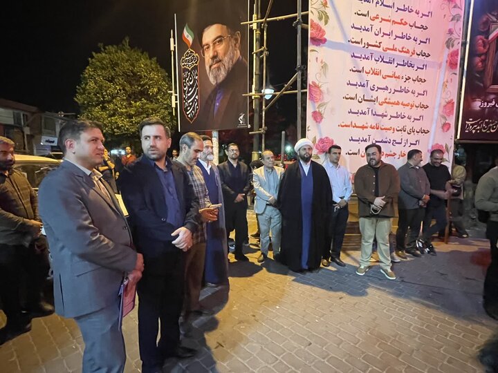 تصاویر / تجلیل از کارگزاران برتر مساجد شهرستان نوشهر