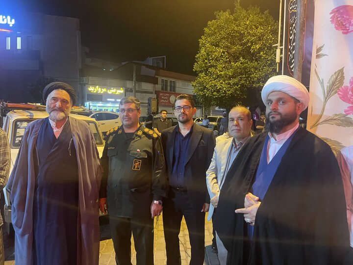 تصاویر / تجلیل از کارگزاران برتر مساجد شهرستان نوشهر