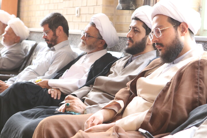 تصاویر/ آغاز سال تحصیلی 1405- 1406 مدرسه علمیه آیت الله آخوند (ره)