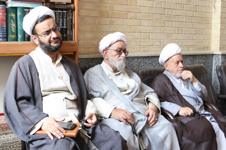 تصاویر/ آغاز سال تحصیلی 1405- 1406 مدرسه علمیه آیت الله آخوند (ره)