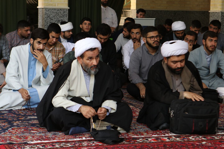 تصاویر/ آغاز سال تحصیلی 1405- 1406 مدرسه علمیه آیت الله آخوند (ره)