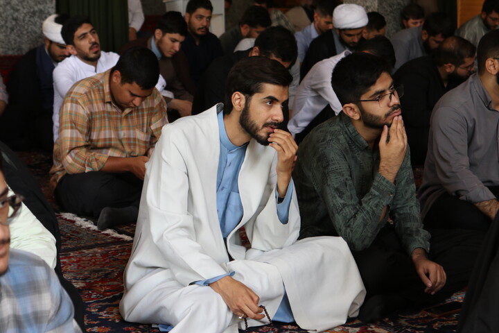 تصاویر/ آغاز سال تحصیلی 1405- 1406 مدرسه علمیه آیت الله آخوند (ره)