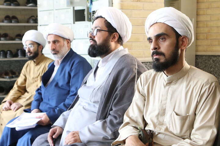 تصاویر/ آغاز سال تحصیلی 1405- 1406 مدرسه علمیه آیت الله آخوند (ره)