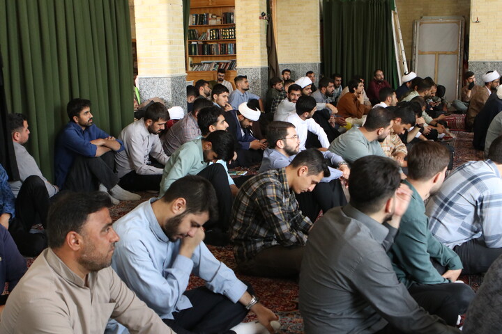تصاویر/ آغاز سال تحصیلی 1405- 1406 مدرسه علمیه آیت الله آخوند (ره)