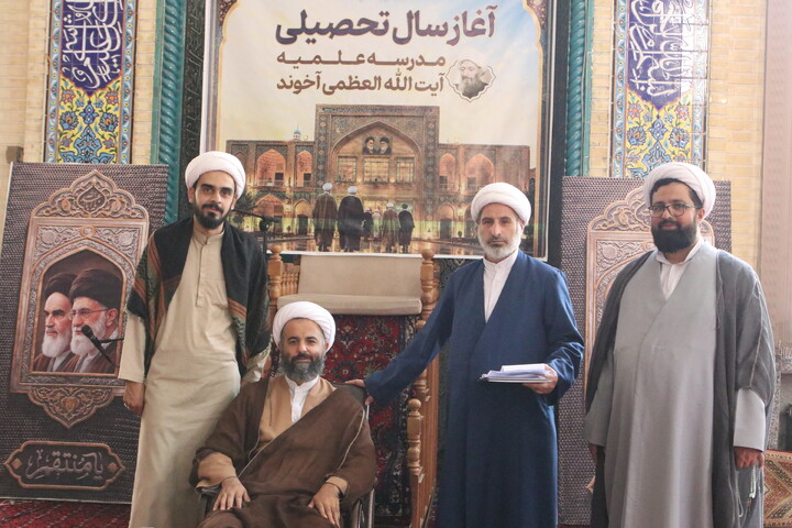 تصاویر/ آغاز سال تحصیلی 1405- 1406 مدرسه علمیه آیت الله آخوند (ره)