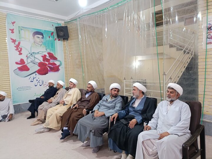 تصاویر/ دوره میثاق طلبگی در جنوب سیستان و بلوچستان