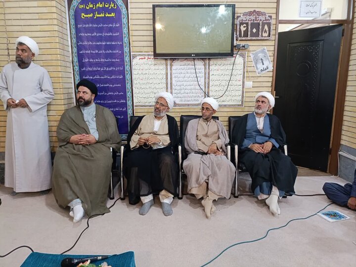 تصاویر/ دوره میثاق طلبگی در جنوب سیستان و بلوچستان