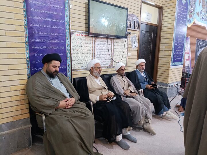 تصاویر/ دوره میثاق طلبگی در جنوب سیستان و بلوچستان