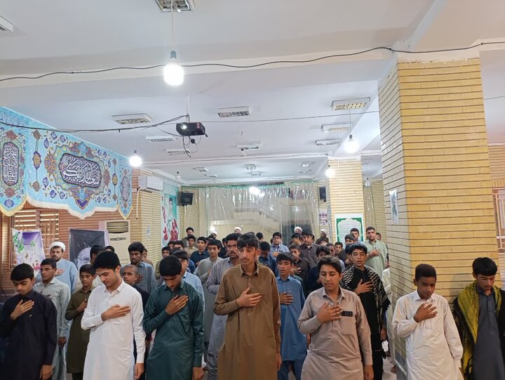 تصاویر/ دوره میثاق طلبگی در جنوب سیستان و بلوچستان