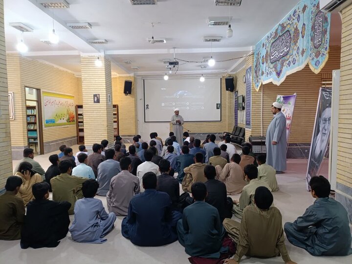 تصاویر/ دوره میثاق طلبگی در جنوب سیستان و بلوچستان