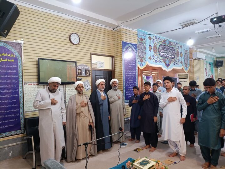 تصاویر/ دوره میثاق طلبگی در جنوب سیستان و بلوچستان