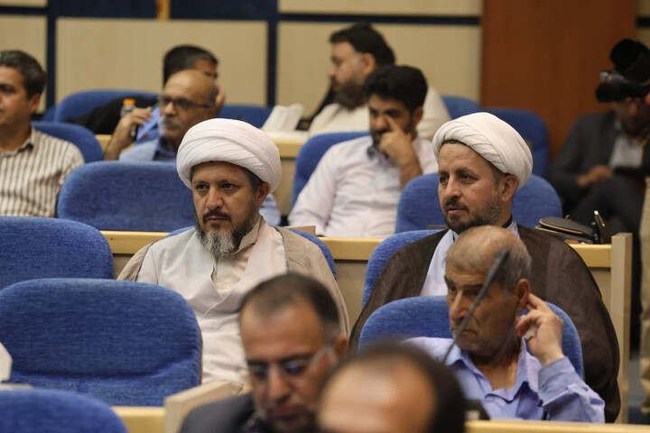 تصاویر / اولین اجلاس سالانه همدان، مرکز جهانی طب ایرانی: