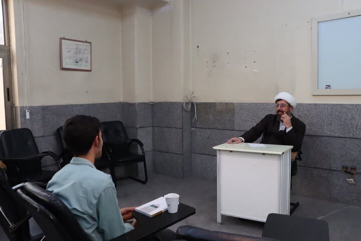 تصاویر/ رویداد تخصصی آشنایی با حوزه علمیه ویژه برنامه دانش‌آموزان دبیرستانی