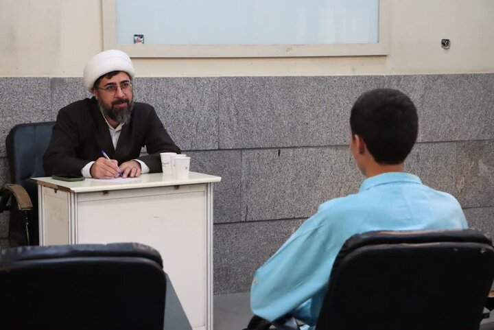 تصاویر/ رویداد تخصصی آشنایی با حوزه علمیه ویژه برنامه دانش‌آموزان دبیرستانی