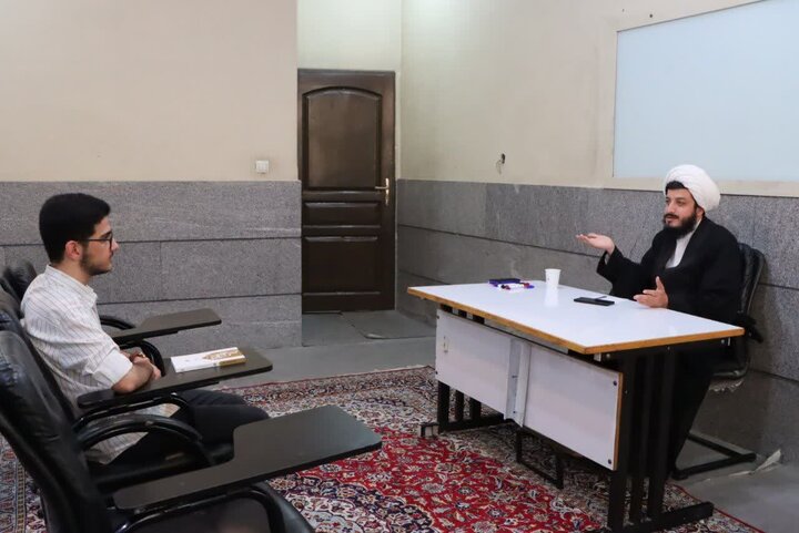 تصاویر/ رویداد تخصصی آشنایی با حوزه علمیه ویژه برنامه دانش‌آموزان دبیرستانی