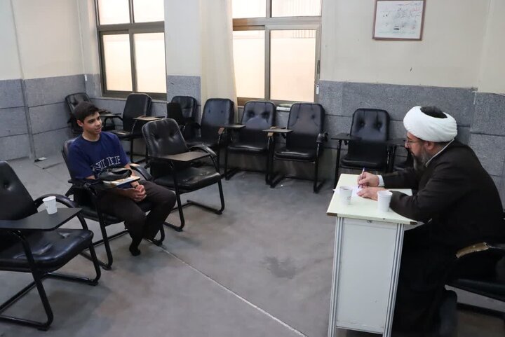 تصاویر/ رویداد تخصصی آشنایی با حوزه علمیه ویژه برنامه دانش‌آموزان دبیرستانی