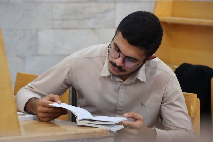 تصاویر/ رویداد تخصصی آشنایی با حوزه علمیه ویژه برنامه دانش‌آموزان دبیرستانی