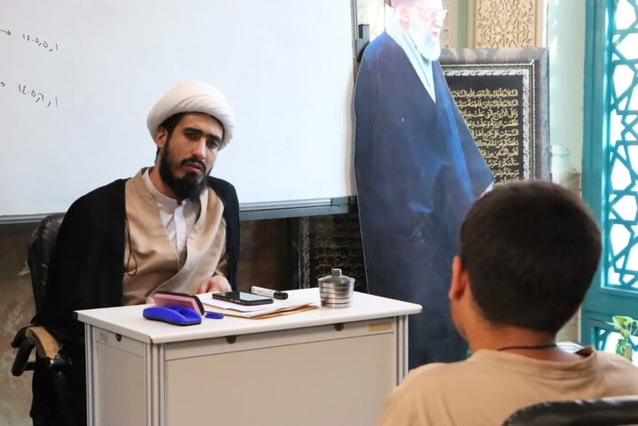 تصاویر/ رویداد تخصصی آشنایی با حوزه علمیه ویژه برنامه دانش‌آموزان دبیرستانی