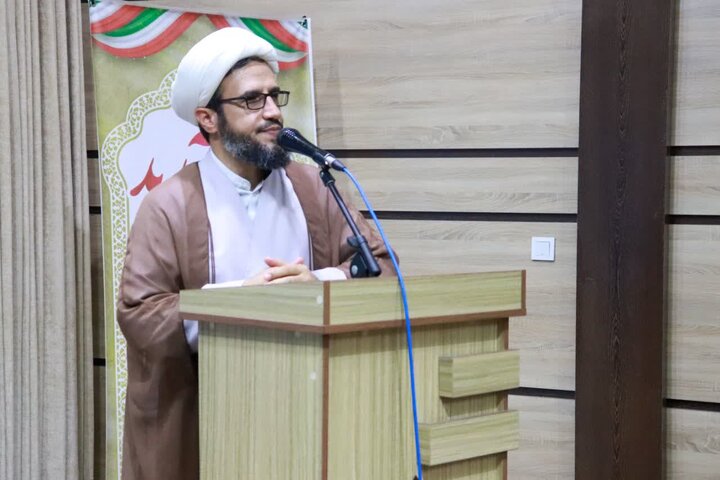 تصاویر/ مراسم افتتاحیه دوره میثاق طلبگی طلاب جدیدالورود مدارس علمیه آذربایجان غربی