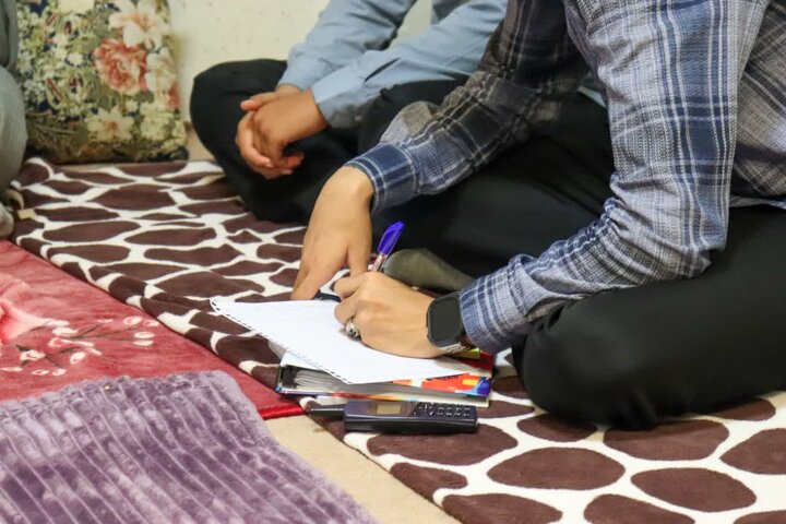تصاویر/ حلقه های معرفتی و بصیرتی طلاب جدیدالورود مدارس علمیه استان آذربایجان غربی