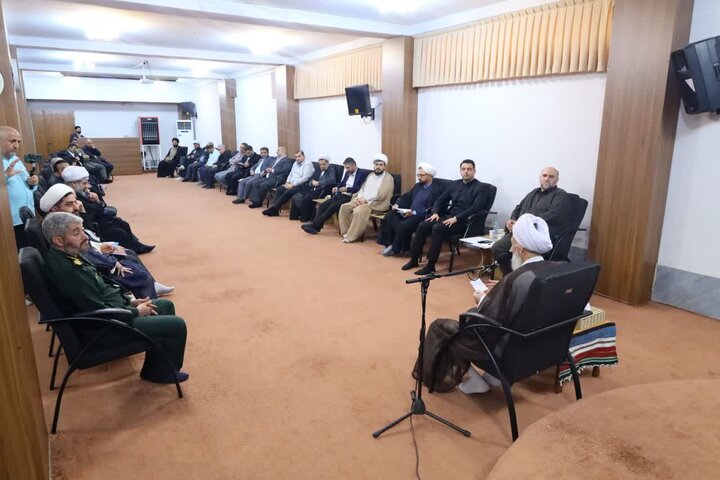 تصاویر/جلسه شورای فرهنگ عمومی استان مازندران
