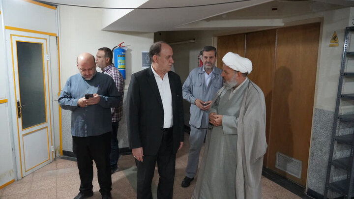 تصاویر/ نشست صمیمی دکتر حاجی‌بابایی با مدیران تبلیغات اسلامی همدان
