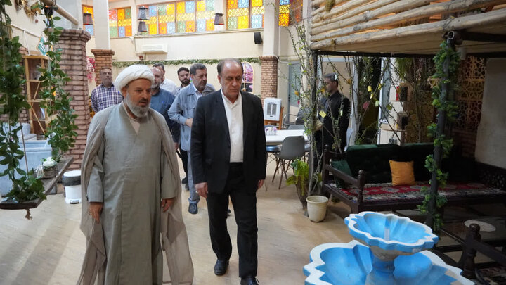 تصاویر/ نشست صمیمی دکتر حاجی‌بابایی با مدیران تبلیغات اسلامی همدان