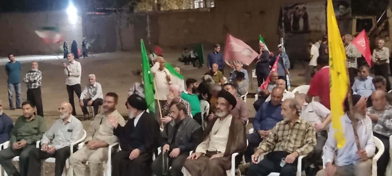 ملت ایران با پیروی از رهبر خود، همیشه پیروز بوده است+تصاویر