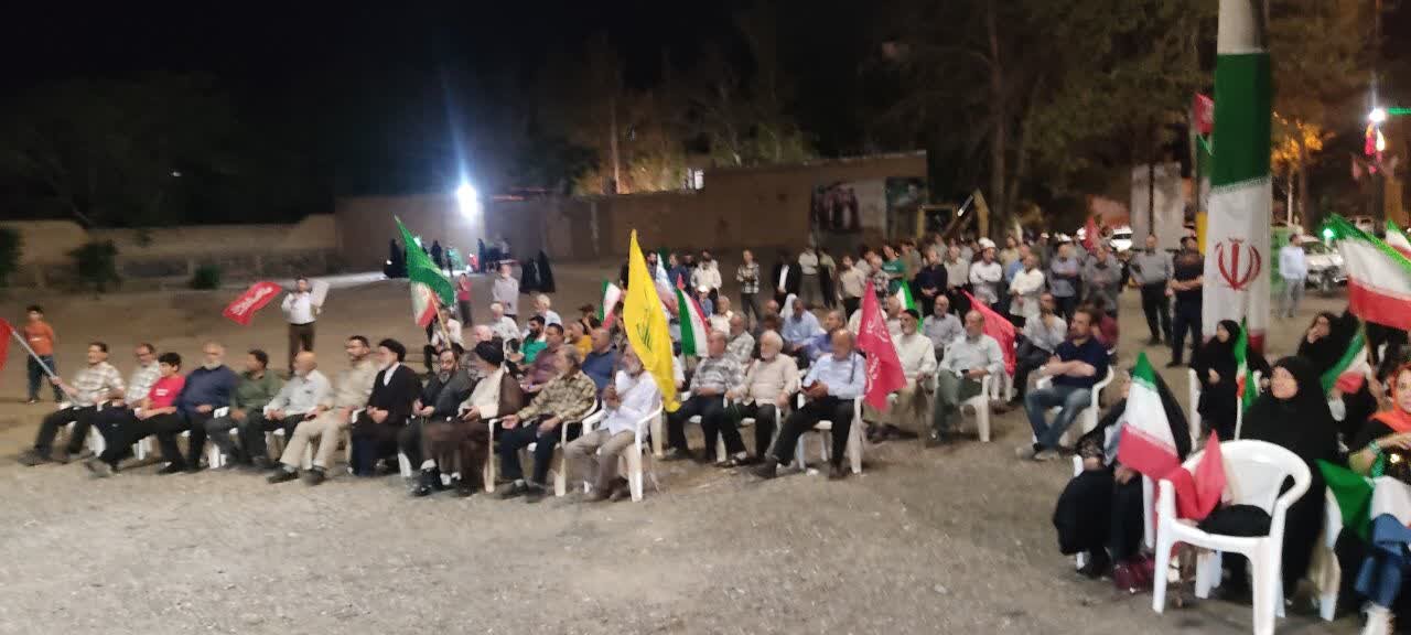 ملت ایران با پیروی از رهبر خود، همیشه پیروز بوده است+تصاویر