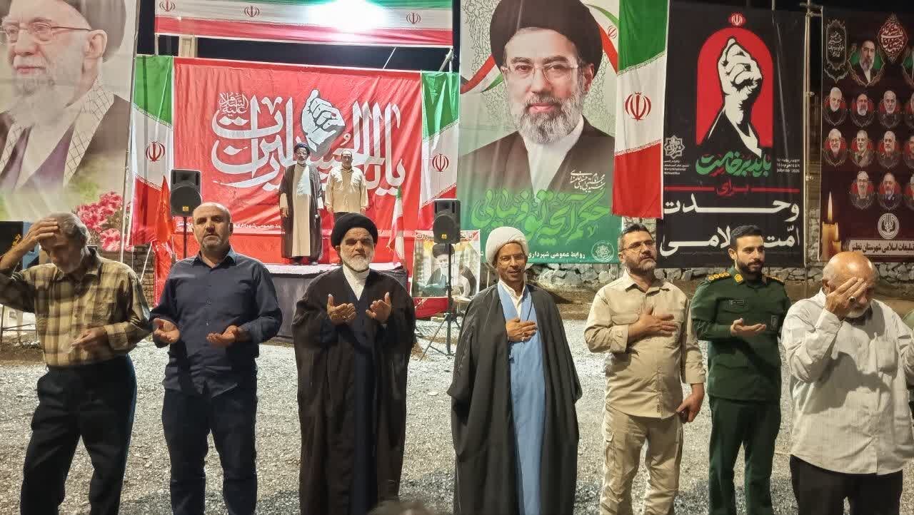 ملت ایران با پیروی از رهبر خود، همیشه پیروز بوده است+ تصاویر
