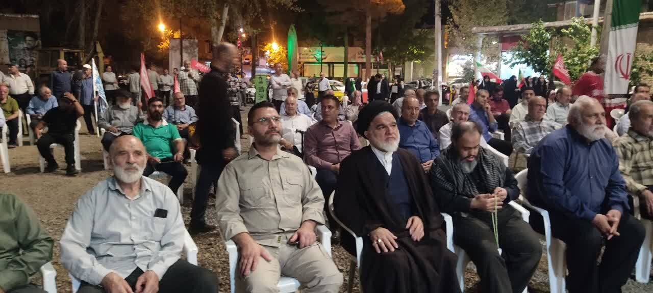ملت ایران با پیروی از رهبر خود، همیشه پیروز بوده است+تصاویر