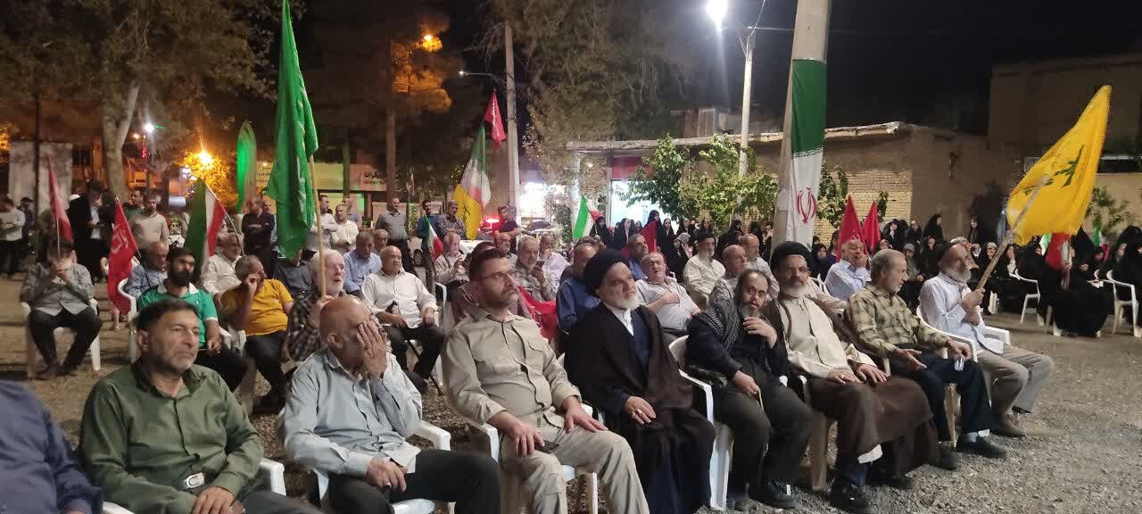 ملت ایران با پیروی از رهبر خود، همیشه پیروز بوده است+تصاویر