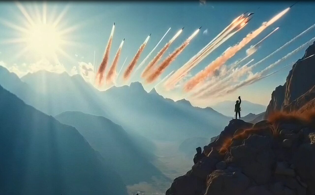پویانمایی وعده صادق | اسرائیل 25 سال آینده را نخواهد دید+ فیلم