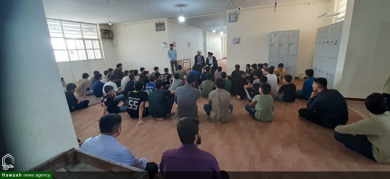 دوازدهمین دوره طرح ملی «رحله» در باغملک
