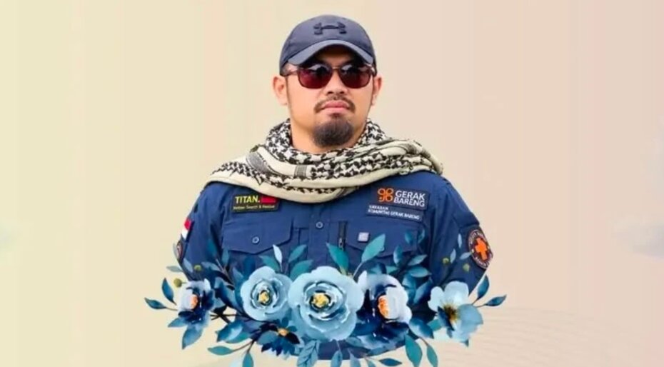 یک داوطلب اندونزیایی در حین انجام مأموریت بشردوستانه جان باخت، اهلبیت اندونزی تسلیت عمیق خود را اعلام کرد