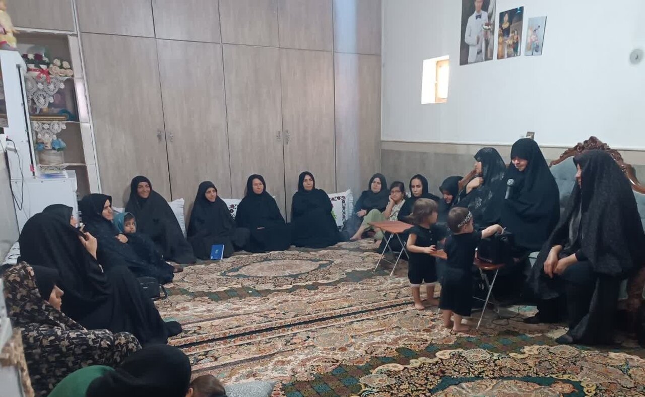 اعزام مبلغ به روستاهای قم در ایام اربعین حسینی