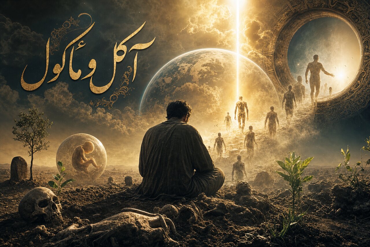 شبهات معاد | شبهه آکل و مأکول به زبان ساده