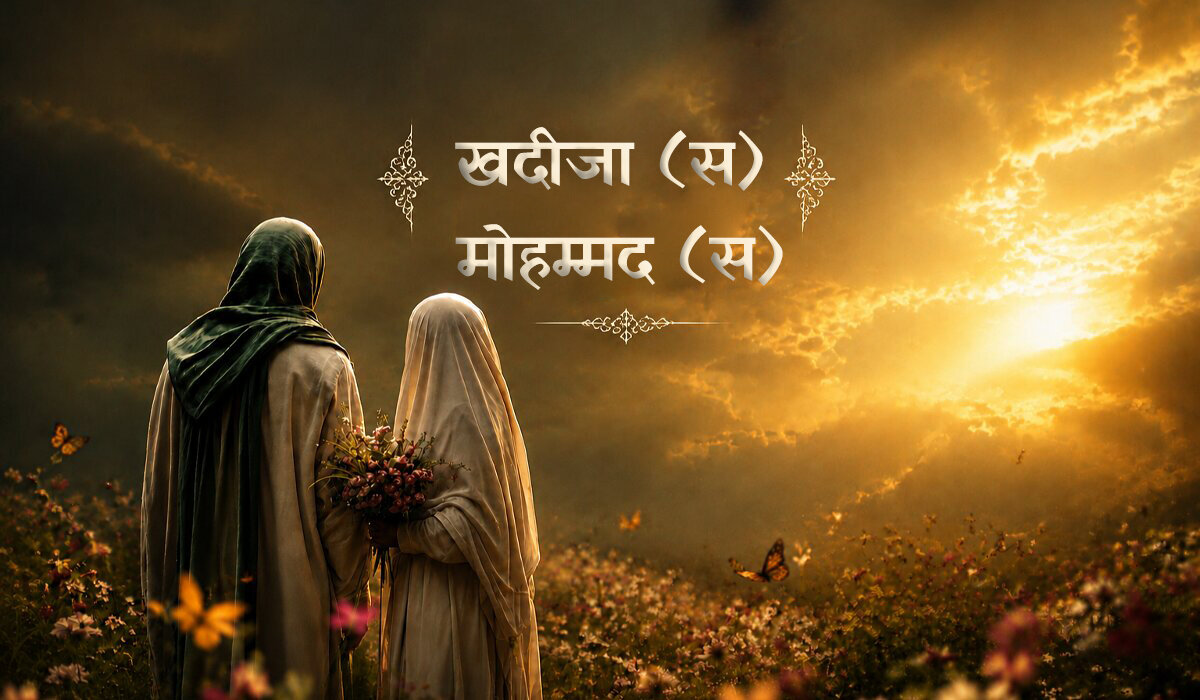 निकाह का वह  ख़ुत्बा, जिसमें पैग़म्बर (स) के महान भविष्य की खबर दी गई थी