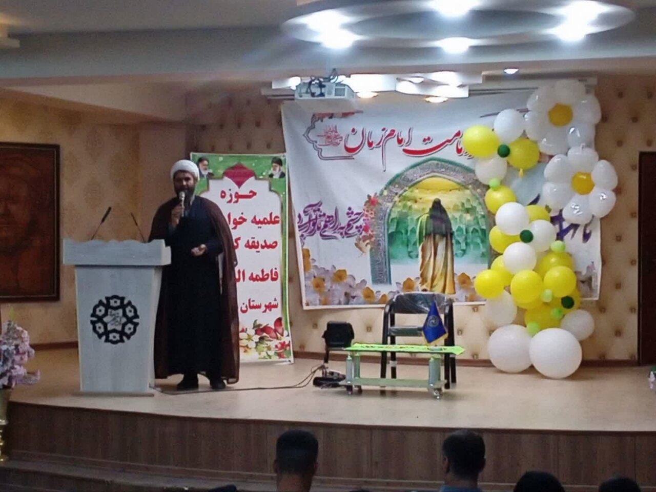 جشن آغاز امامت حضرت ولی‌عصر (عج) در آذرشهر برگزار شد