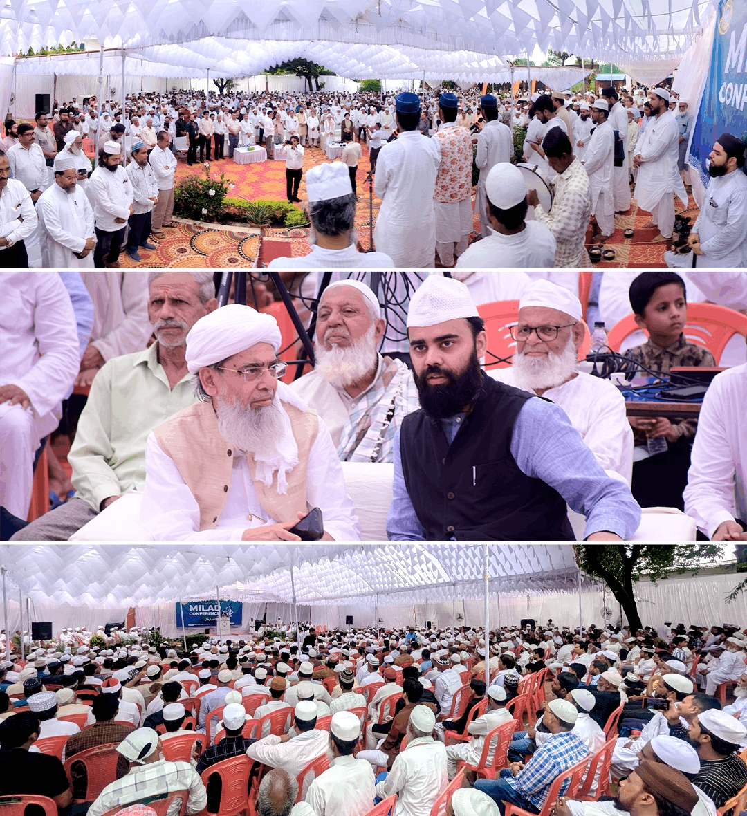سیرتِ نبوی (ص) پر عمل کرنے والے ہی امریکہ جیسی طاقتوں کا غرور خاک میں ملا سکتے ہیں: حجۃ الاسلام سید صادق حسینی