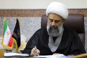 حجت‌الاسلام والمسلمین علیزاده درگذشت والده مدیر حوزه خواهران میاندوآب را تسلیت گفت