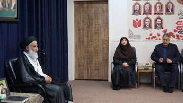 دیدار رئیس سازمان حفاظت محیط زیست با نماینده ولی فقیه در خوزستان+ عکس