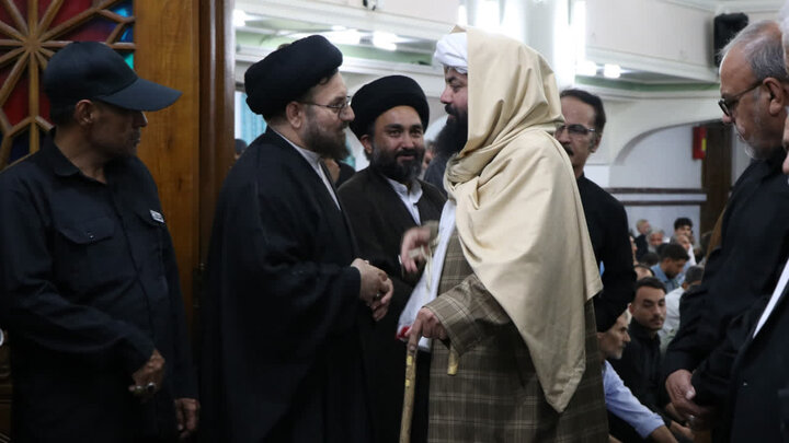 تصاویر/ مراسم بزرگداشت رهبرشهید از سوی مهاجران افغانستانی در مشهد مقدس