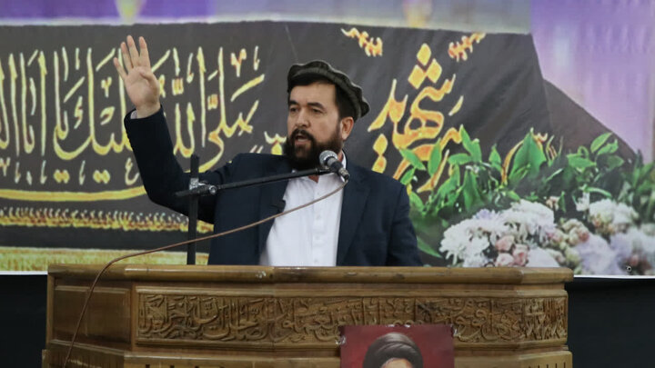 تصاویر/ مراسم بزرگداشت رهبرشهید از سوی مهاجران افغانستانی در مشهد مقدس