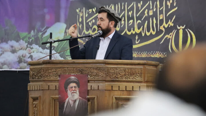 تصاویر/ مراسم بزرگداشت رهبرشهید از سوی مهاجران افغانستانی در مشهد مقدس