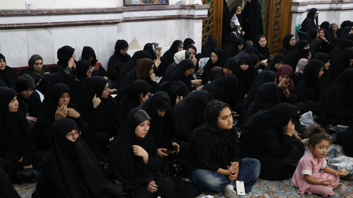 تصاویر/ مراسم بزرگداشت رهبرشهید از سوی مهاجران افغانستانی در مشهد مقدس