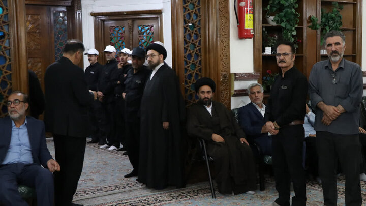 تصاویر/ مراسم بزرگداشت رهبرشهید از سوی مهاجران افغانستانی در مشهد مقدس