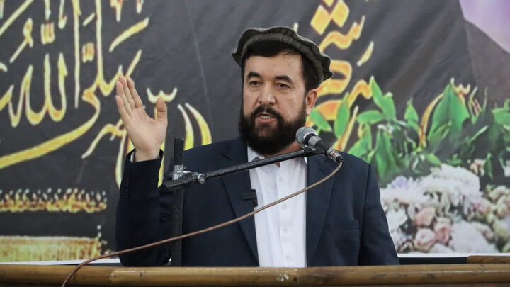 تصاویر/ مراسم بزرگداشت رهبرشهید از سوی مهاجران افغانستانی در مشهد مقدس