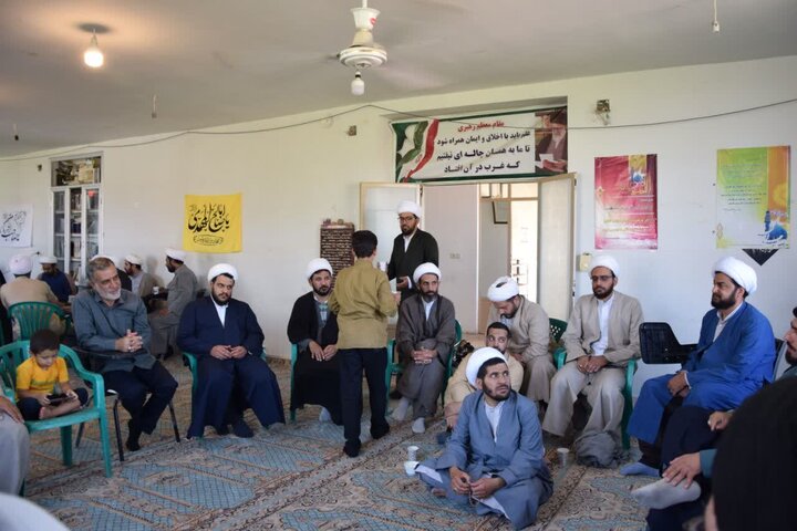 تصاویر/ اردوی علمی، آموزشی و تفریحی ائمه جماعت مساجدشهرستان آران و بیدگل در قمصر